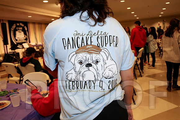 Tri Delta Pancake Supper 2016