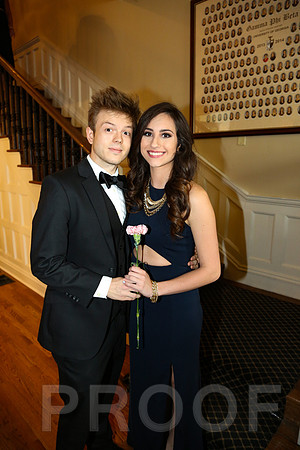 Gamma Phi Beta Crescent Ball Formal Presentation 2016
