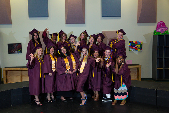 Georgia Cosmotology Graduation
