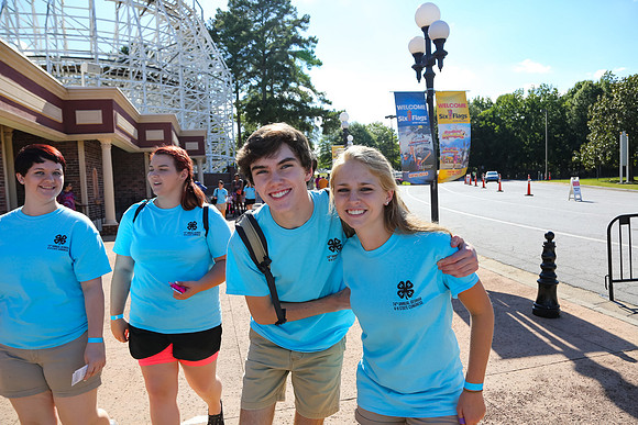 4-H Awards Program at Six Flags by Blane Marable Photography