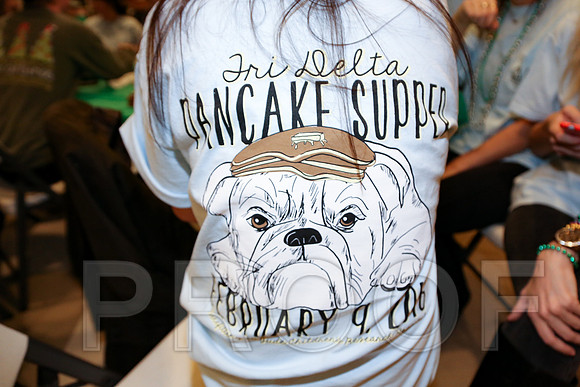 Tri Delta Pancake Supper 2016
