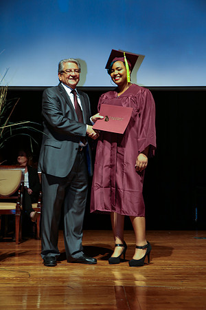 Georgia Cosmotology Graduation