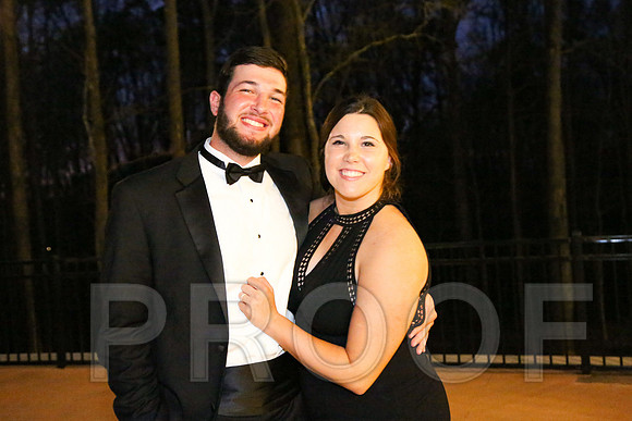 Gamma Phi Beta Crescent Ball Formal Presentation 2016