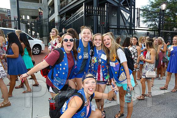 UGA Sorority Recruitment 2016