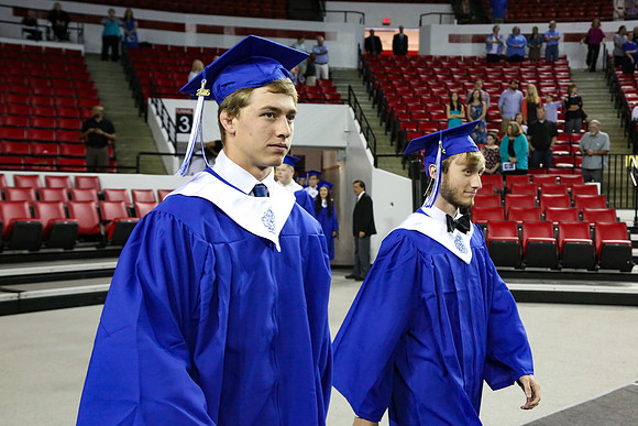 Oconee High Graduation 2016