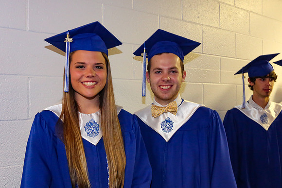 Oconee High Graduation 2016