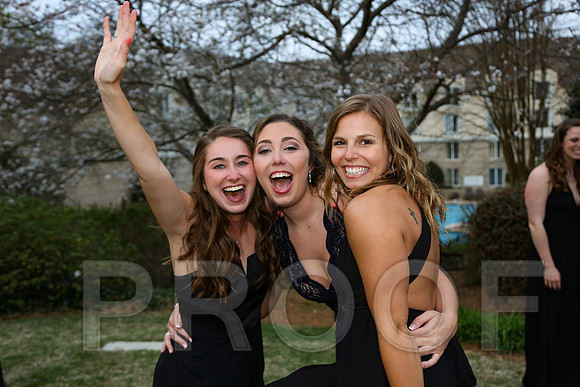 Gamma Phi Beta Crescent Ball Formal Presentation 2016