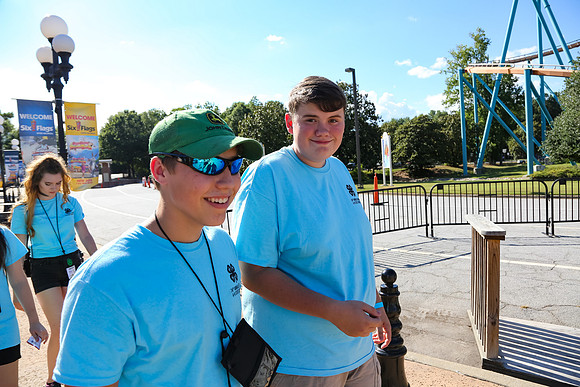 4-H Awards Program at Six Flags by Blane Marable Photography