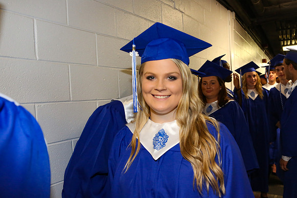 Oconee High Graduation 2016