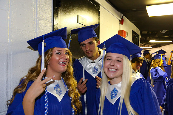 Oconee High Graduation 2016