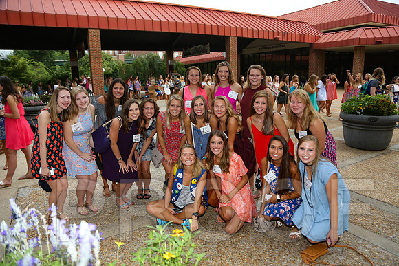 UGA Sorority Recruitment 2016