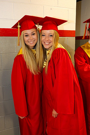 North Oconee High School Graduation 2016
