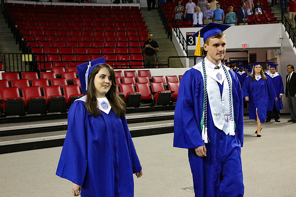 Oconee High Graduation 2016