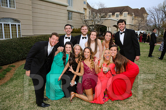 Gamma Phi Beta Crescent Ball Formal Presentation 2016