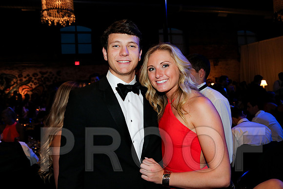 Tri Delta Formal by Blane Marable Photography