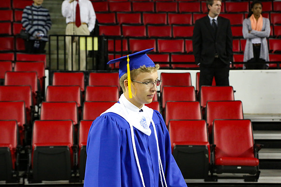 Oconee High Graduation 2016