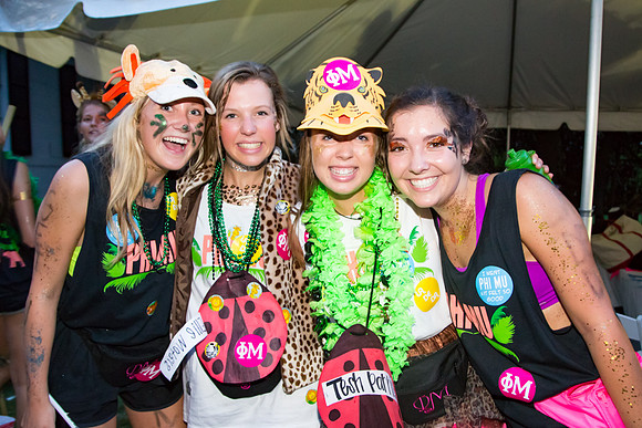 Phi Mu Bid Night 2016