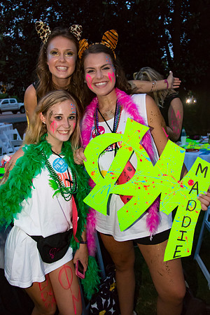 Phi Mu Bid Night 2016