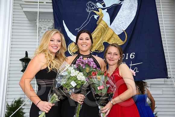 Gamma Phi Beta Crescent Ball Formal Presentation 2016