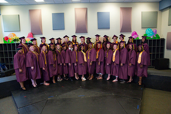 Georgia Cosmotology Graduation