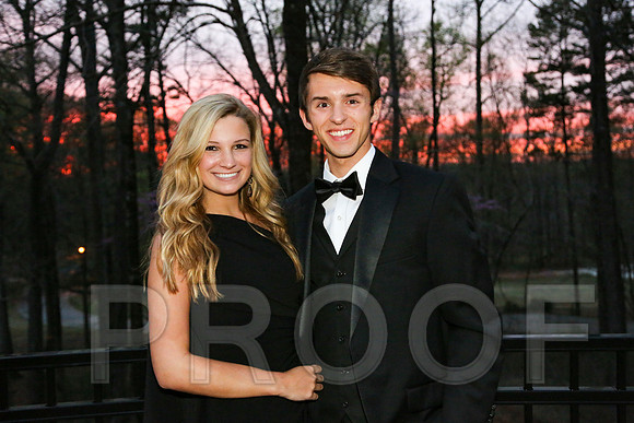 Gamma Phi Beta Crescent Ball Formal Presentation 2016