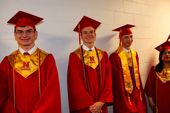 North Oconee High School Graduation 2016