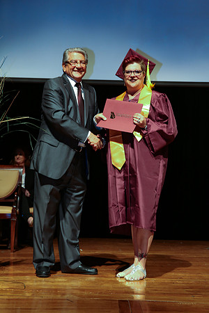 Georgia Cosmotology Graduation