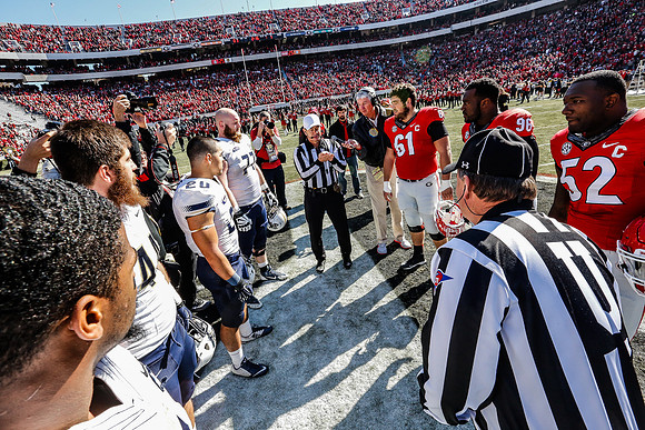 Georgia vs Charleston Southern