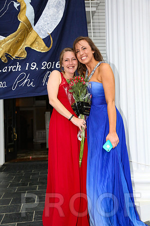 Gamma Phi Beta Crescent Ball Formal Presentation 2016