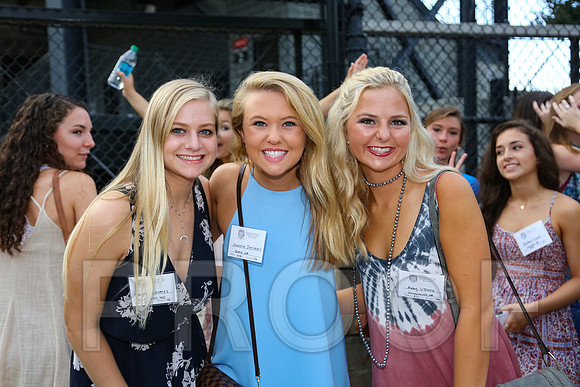 UGA Sorority Recruitment 2016
