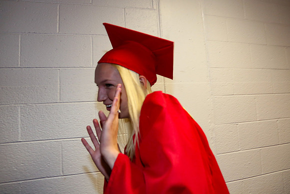 North Oconee High School Graduation 2016