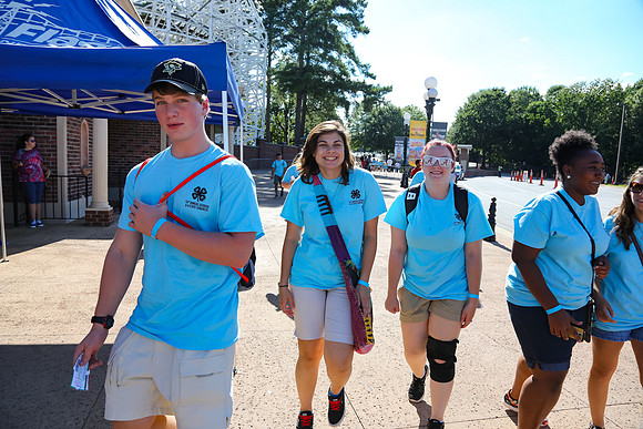 4-H Awards Program at Six Flags by Blane Marable Photography