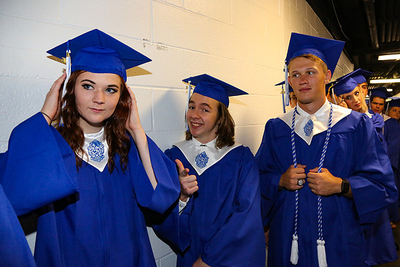 Oconee High Graduation 2016