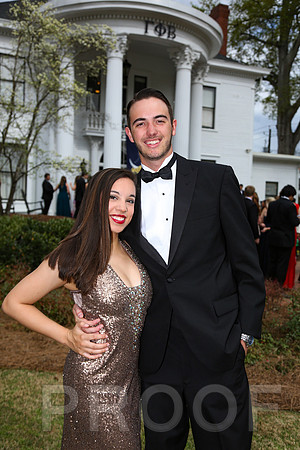 Gamma Phi Beta Crescent Ball Formal Presentation 2016
