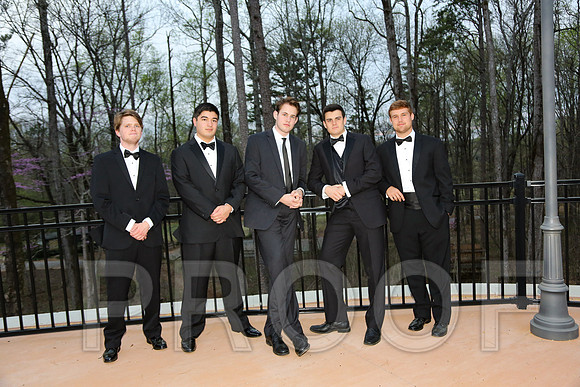 Gamma Phi Beta Crescent Ball Formal Presentation 2016