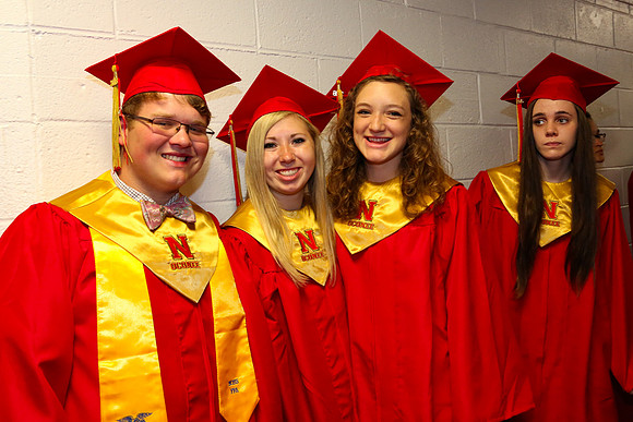 North Oconee High School Graduation 2016