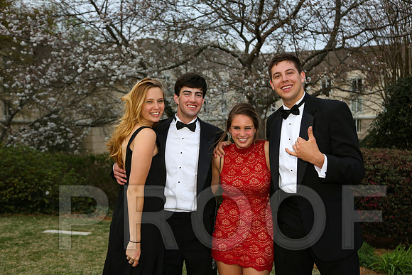 Gamma Phi Beta Crescent Ball Formal Presentation 2016
