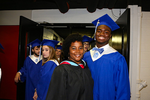 Oconee High Graduation 2016