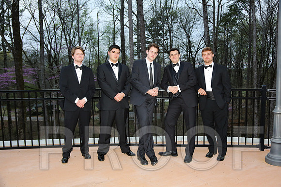 Gamma Phi Beta Crescent Ball Formal Presentation 2016