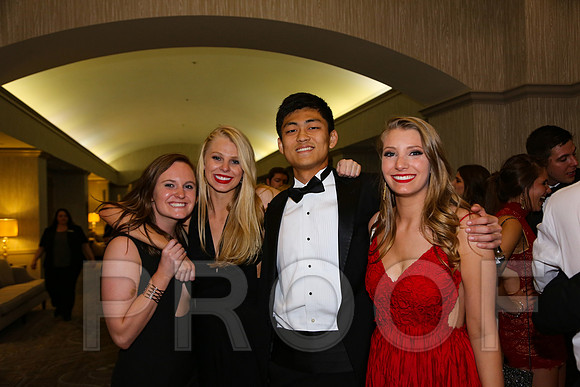 Gamma Phi Beta Crescent Ball Formal Presentation 2016