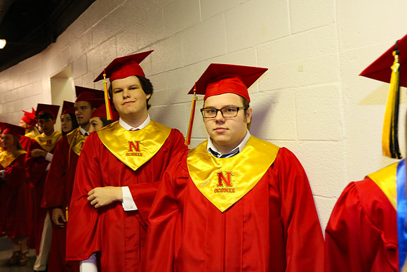 North Oconee High School Graduation 2016
