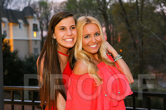 Gamma Phi Beta Crescent Ball Formal Presentation 2016
