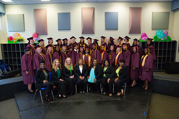 Georgia Cosmotology Graduation