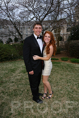 Gamma Phi Beta Crescent Ball Formal Presentation 2016