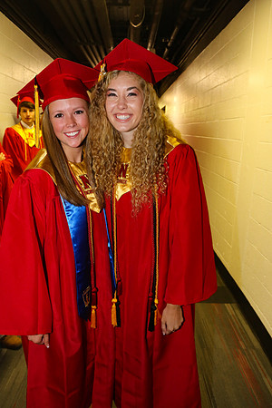 North Oconee High School Graduation 2016