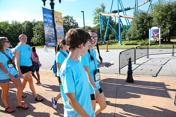 4-H Awards Program at Six Flags by Blane Marable Photography