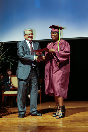 Georgia Cosmotology Graduation