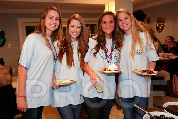 Tri Delta Pancake Supper 2016