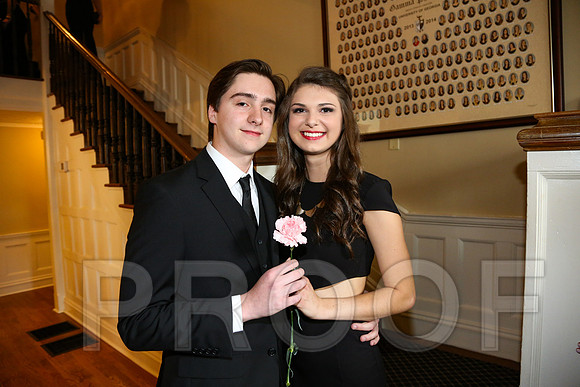 Gamma Phi Beta Crescent Ball Formal Presentation 2016