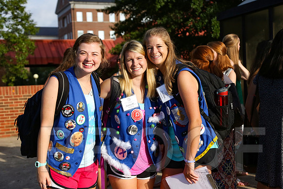 UGA Sorority Recruitment 2016